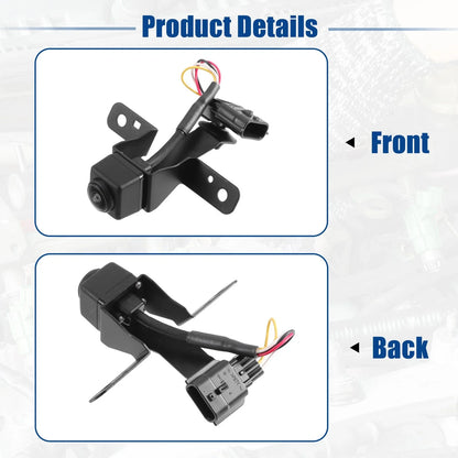Front View Camera Replacement for Mercedes-Benz C 250 (2012-2015)