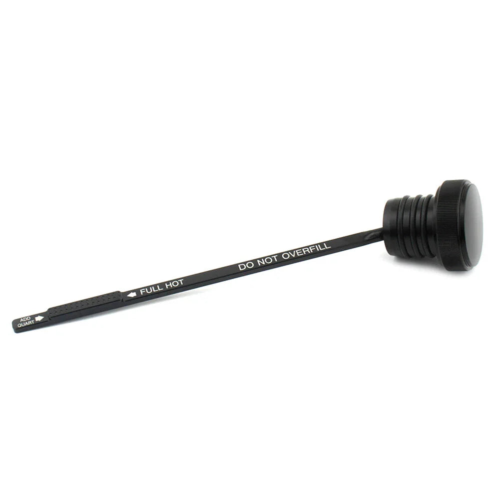 Black Oil Dipstick for Harley FXD FXDX FXDL Dyna (1999-2005)