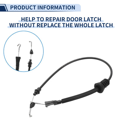 Door Latch Cable No.6Q4837085A for VW Polo (2002–2010) Front