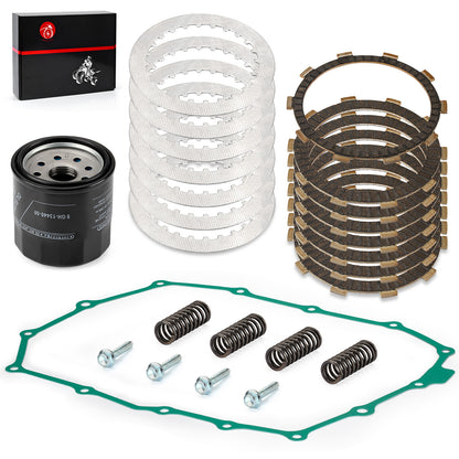 Clutch Friction Steel Plates Kit for Honda Shadow ACE 750 (1998–2003)