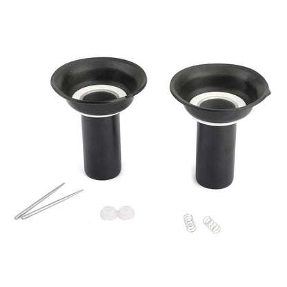 2X Carburetor Diaphragm Plunger for Yamaha XV500/XV535 (1983–1990)