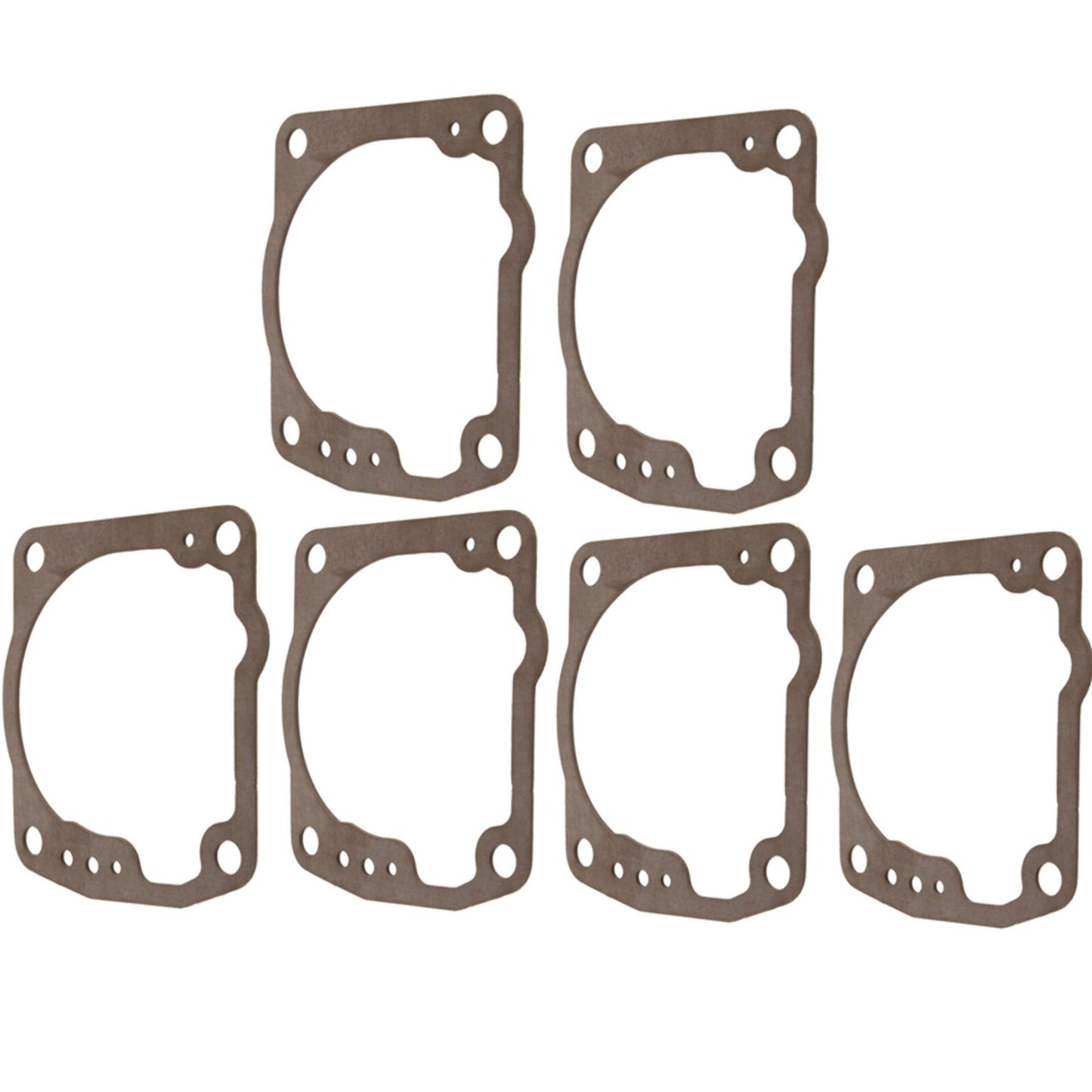Set of 6 Float Bowl Gaskets for Johnson Evinrude OMC V4 V6 Engines (60°)