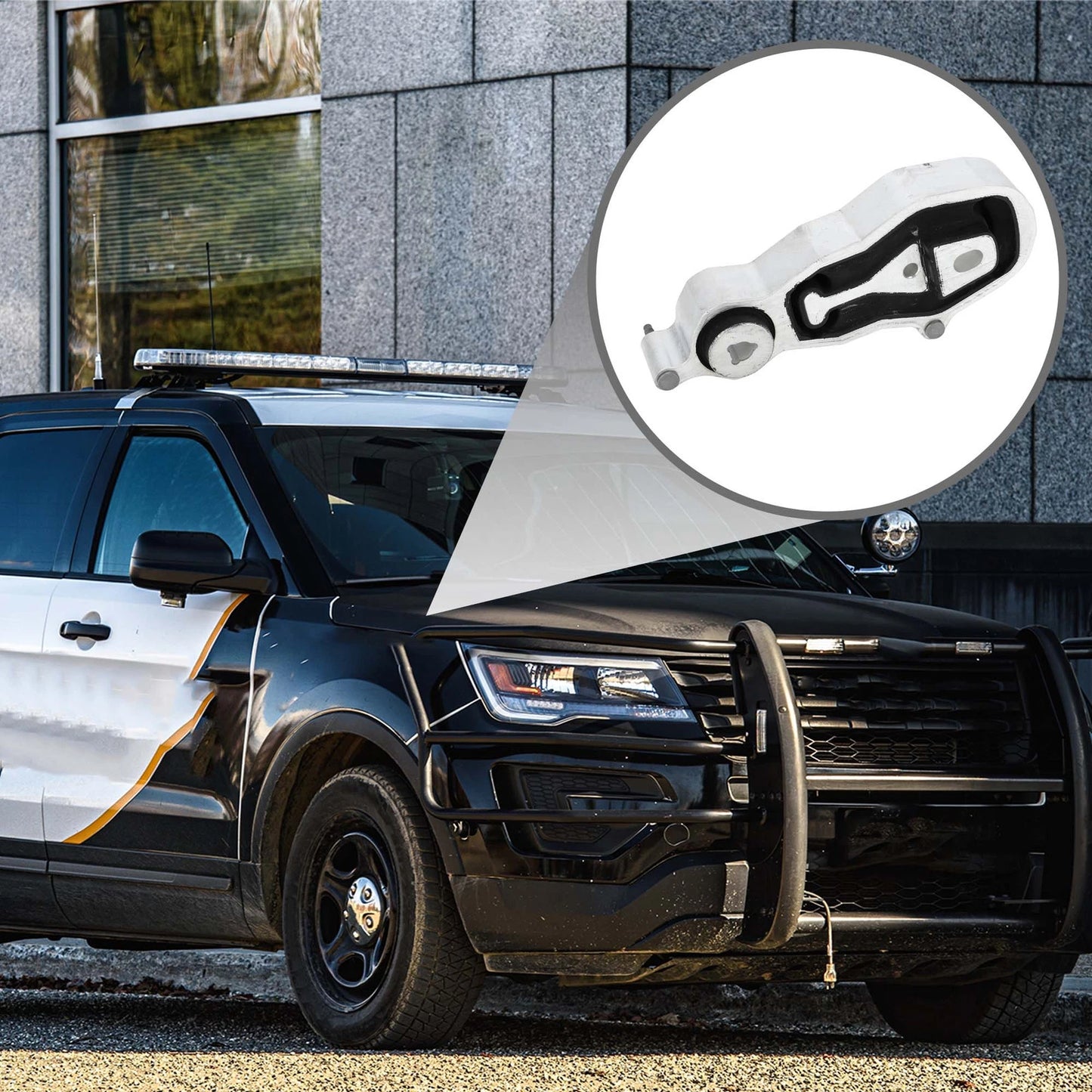 Engine Motor Mount Torque Strut for Ford Police Interceptor Sedan (2013–2019)