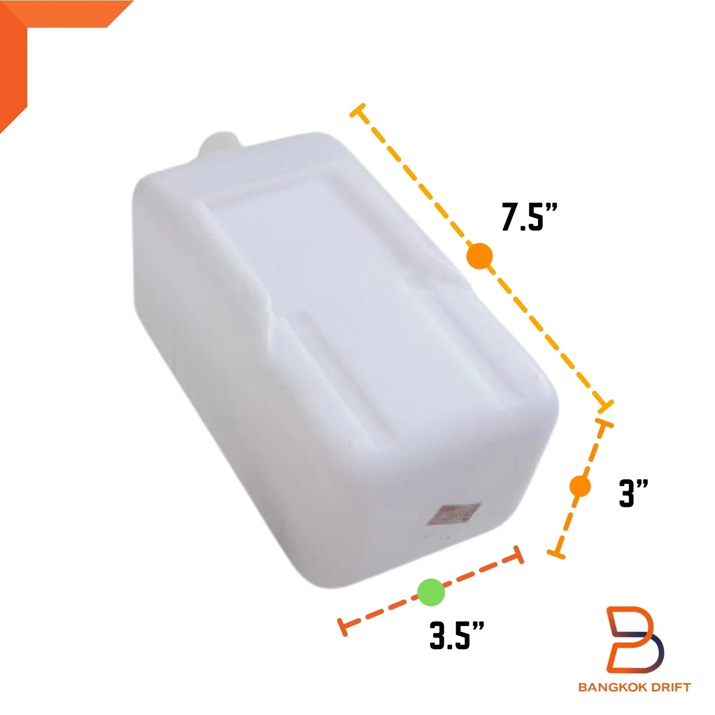 Universal 1 Litre Coolant Radiator Overflow Tank Bottle for Car Truck