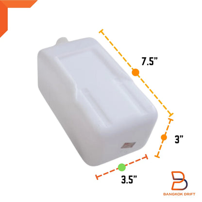 Universal 1 Litre Coolant Radiator Overflow Tank Bottle for Car Truck