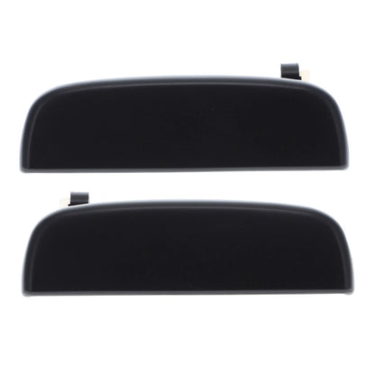 2 x Rear Outer Door Handle Black for Suzuki Jimny Alto