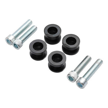 Black Docking Hardware Kit for Harley Heritage Classic FLHC (2018-2025)