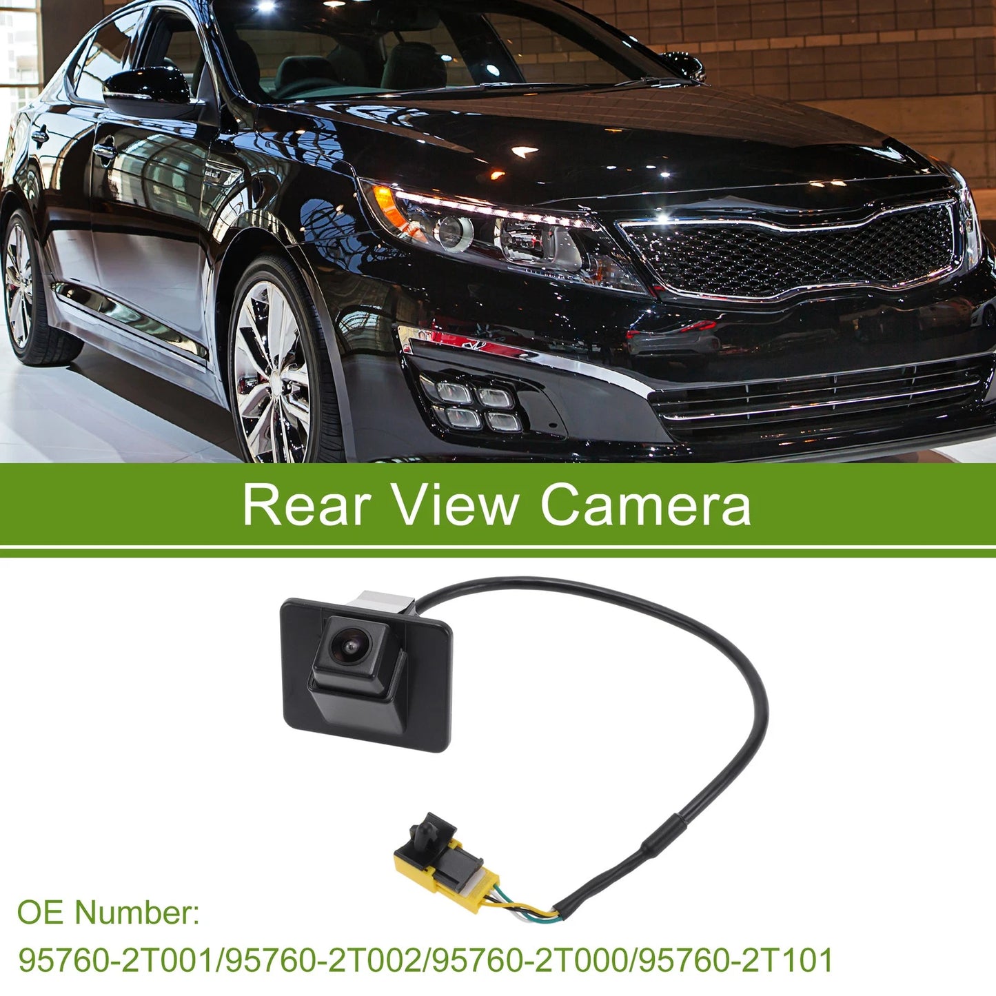 Rear View Camera for Kia Optima (2011–2012) 120-180 Degree