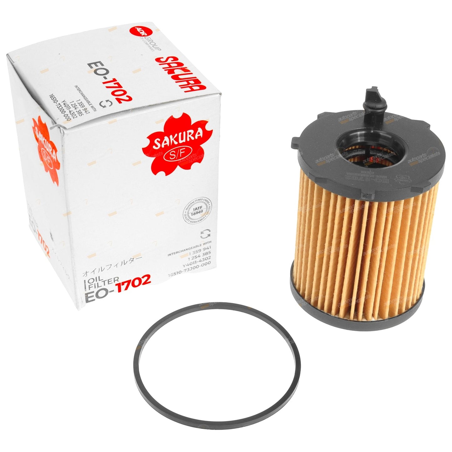 Oil Filter for Ford Fiesta (2009–2013)