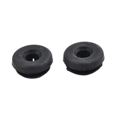 2 x Black Hood Support Rod Grommet for Nissan Pathfinder Altima