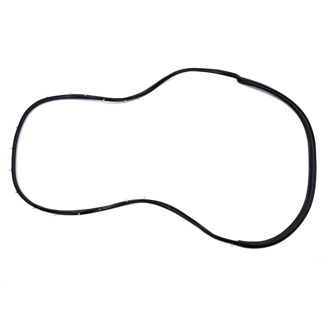 Set of 2 Front Door Weatherstrip Seals for Toyota Starlet (1978–1984)