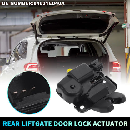 Rear Liftgate Door Lock Actuator Motor for Nissan Tiida (2007–2017) No. 84631ED40A