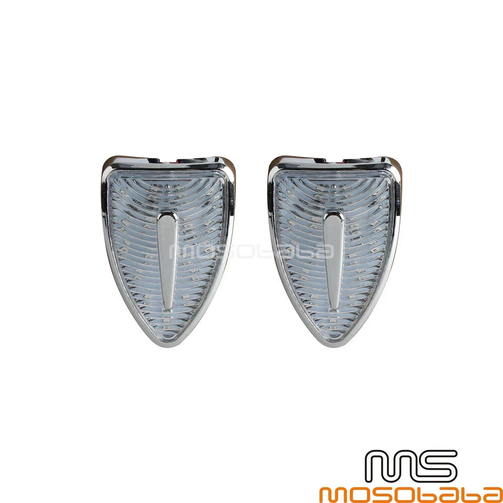 Left & Right Marker Lights for Honda GL1800B Gold Wing F6B Deluxe (2013-2016)