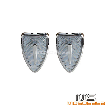 Left & Right Marker Lights for Honda GL1800B Gold Wing F6B Deluxe (2013-2016)