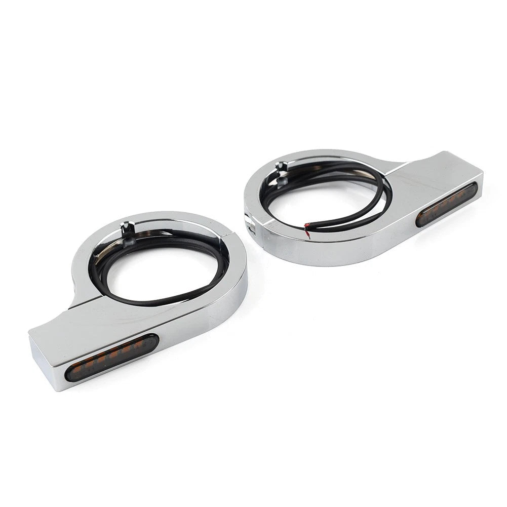 LED Rear Turn Signals for Harley Sportster XL (2004–2023)