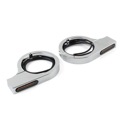 LED Rear Turn Signals for Harley Sportster XL (2004–2023)