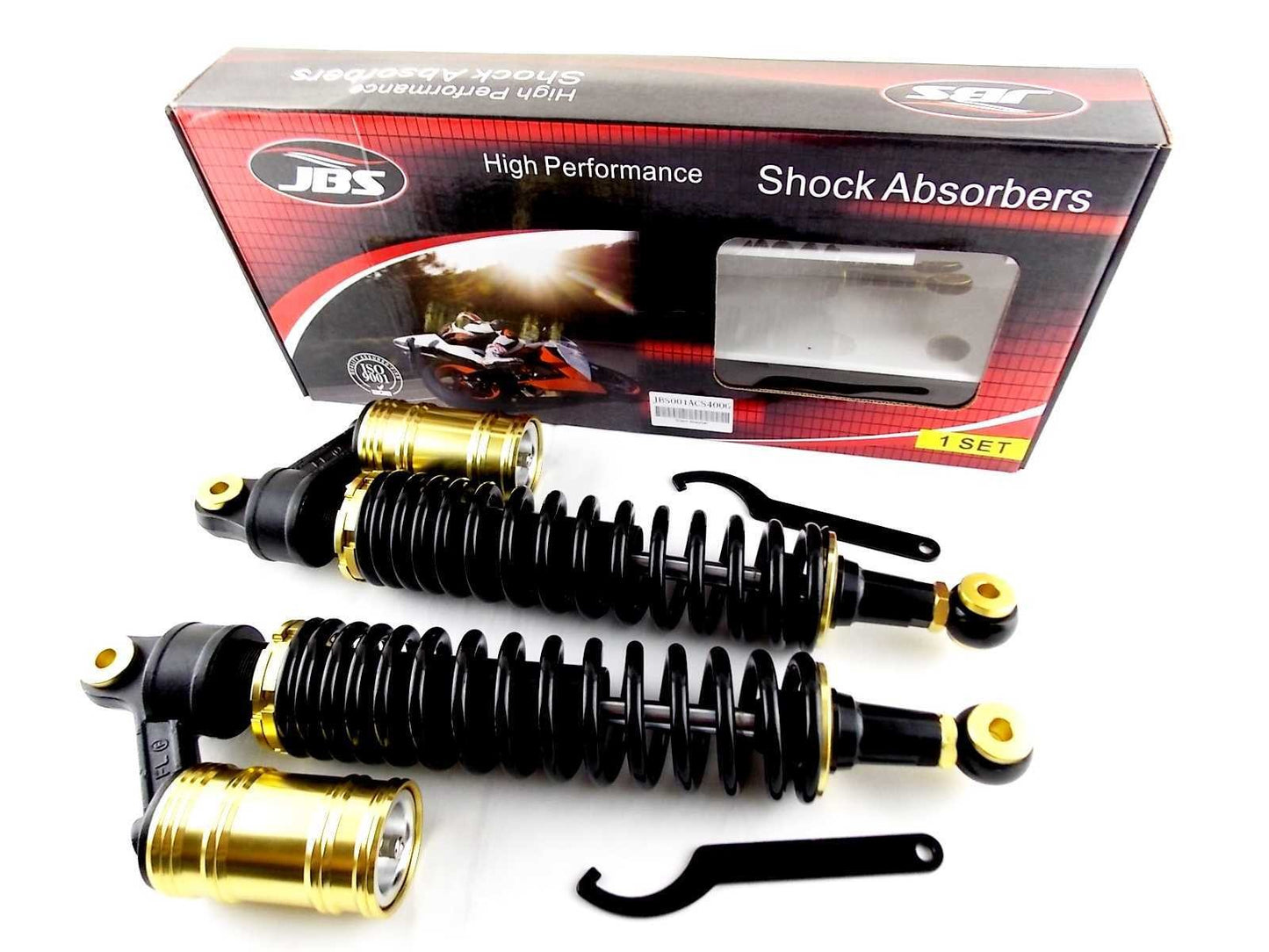 Front Air Nitrogen Cell Shock Absorbers for Yamaha YFS200 Blaster (1988–2006)