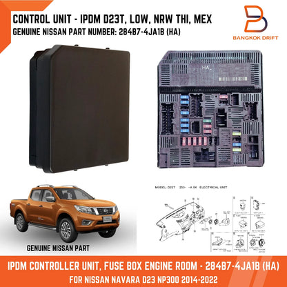 IPDM Module Controller Unit for Nissan Navara D23 NP300 (2015-2019)