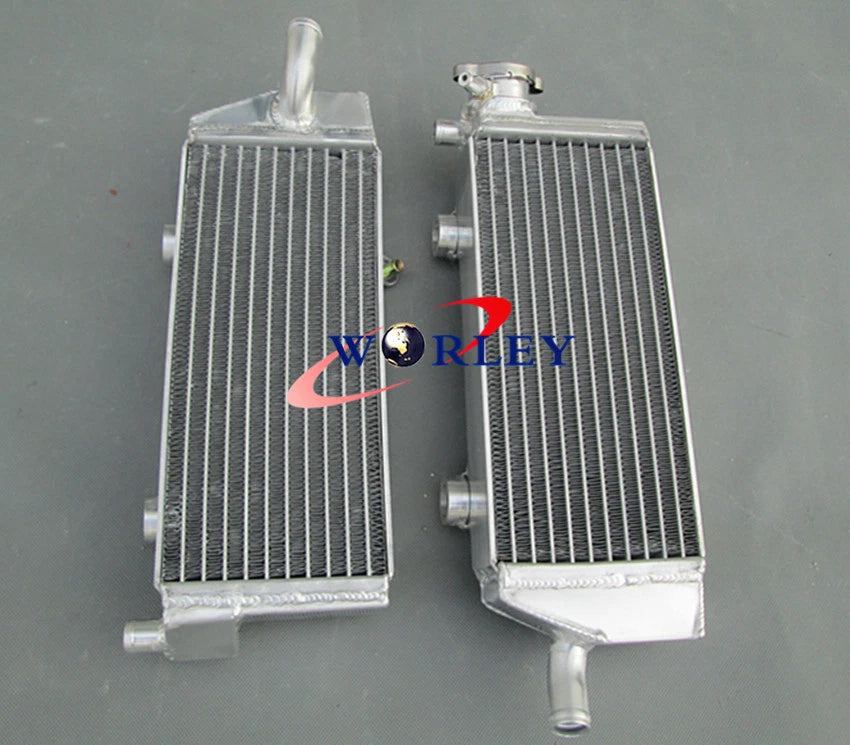 Aluminum Radiator for KTM 250/450/505 SX-F/SXF (2007–2010)
