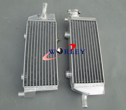 Aluminum Radiator for KTM 250/450/505 SX-F/SXF (2007–2010)