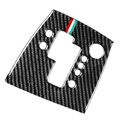 Carbon Fiber Gear Shift Panel Cover for Alfa Romeo Brera Spider 159 (2006-2011)
