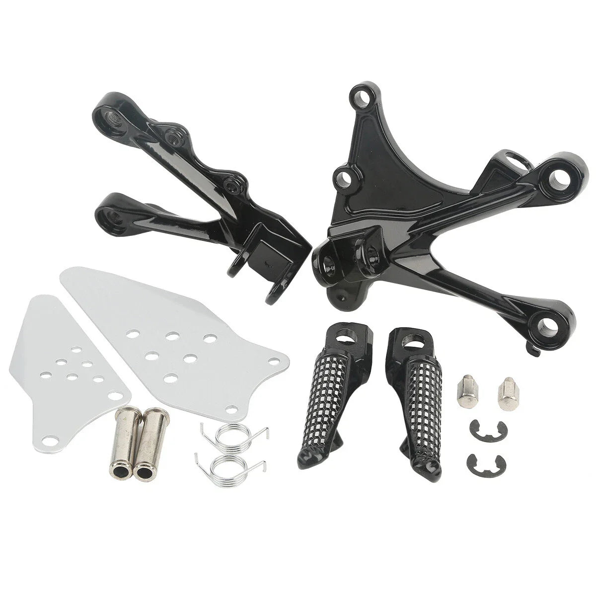 Footrest Footpeg Peg Bracket for Kawasaki Ninja ZX-6R (2005-2008)