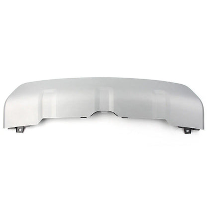 Silver Rear Bumper Cover Trim Plate for Land Rover Discovery Sport (2015-2019)