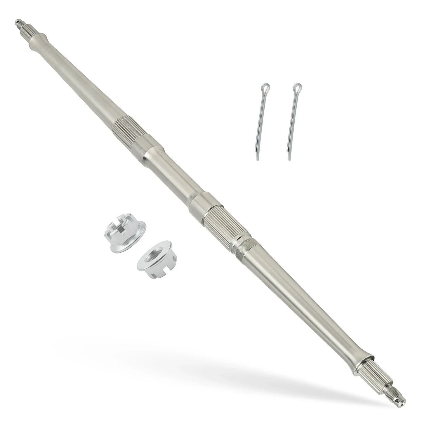 Rear Axle Shaft w/ Nuts for Yamaha YFZ450 (2006-2013)