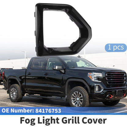 Front Right Fog Light Grille 84176753 for GMC Sierra 1500 (2019–2023)