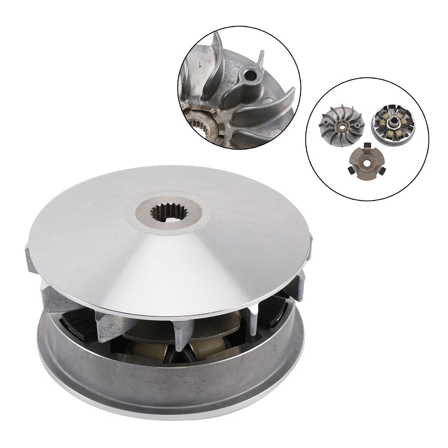 Front Drive Kit 22102-Ara-000 for Sym Fiddle 125S, Symphony 125, GTS 125 (2005–2023)