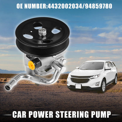 Power Steering Pump for Chevrolet Prizm with Pulley (1998-2002)