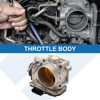 Throttle Body for Honda CR-V Accord Civic Crosstour L4 (No. 16400R44A02/16400R48H01)