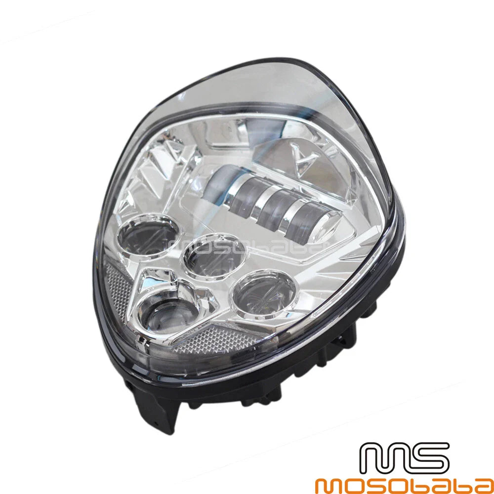 100W LED Headlight HI/LO Beam for Victory Cross Country Cruiser (2007-2016)