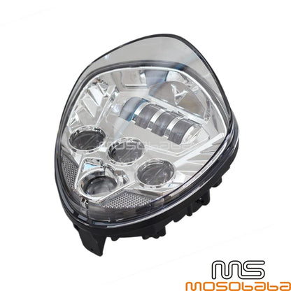 100W LED Headlight HI/LO Beam for Victory Cross Country Cruiser (2007-2016)
