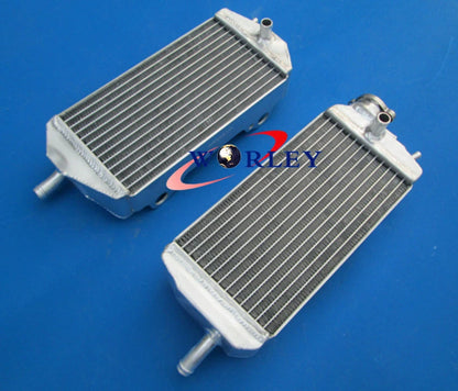Aluminum Radiator for Gas Gas MX/SM/EC 200 250 300 (2007–2013)