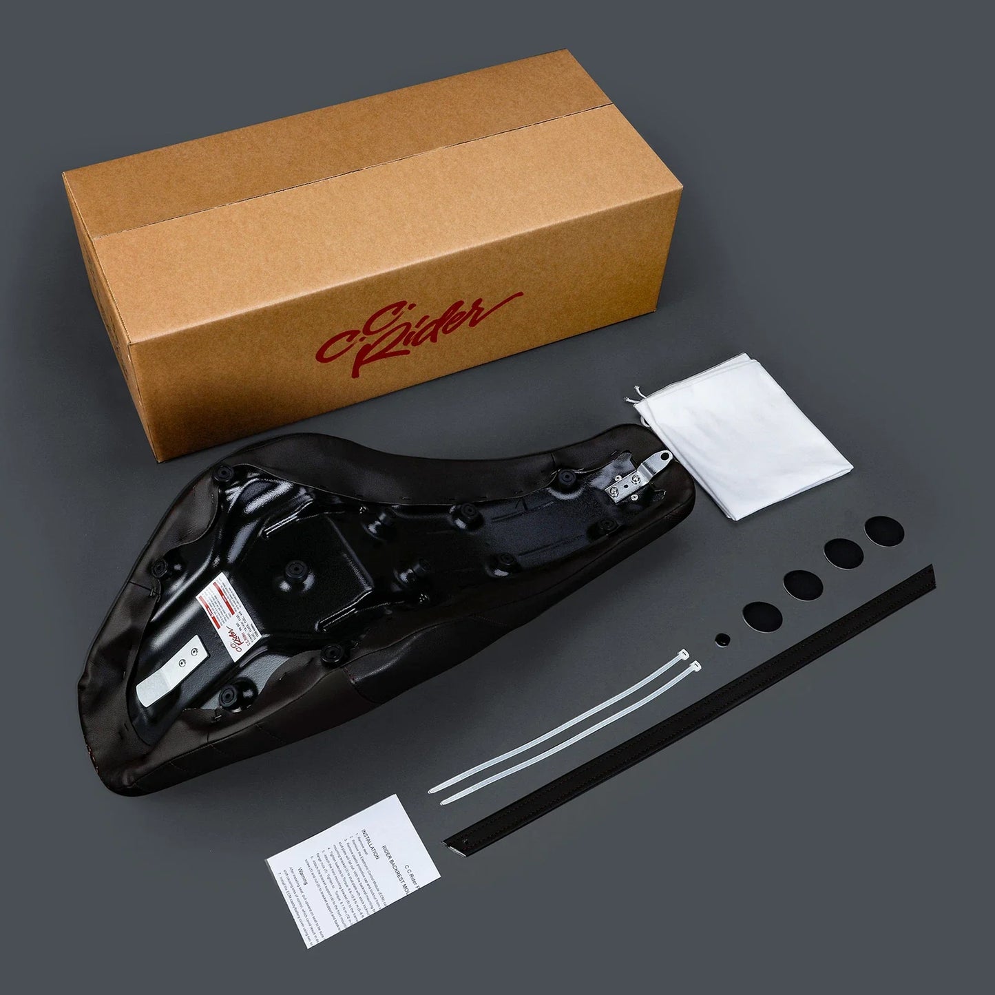 Driver Passenger Seat for Harley Softail Slim FXBB Street Bob (2018-2025)