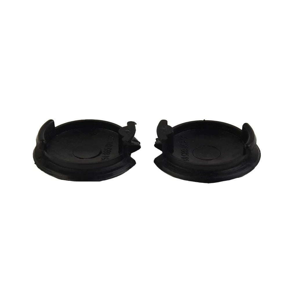2 x Rear Bumper Tow Eye Cover Cap Plug for All Cars (2008–2016)
