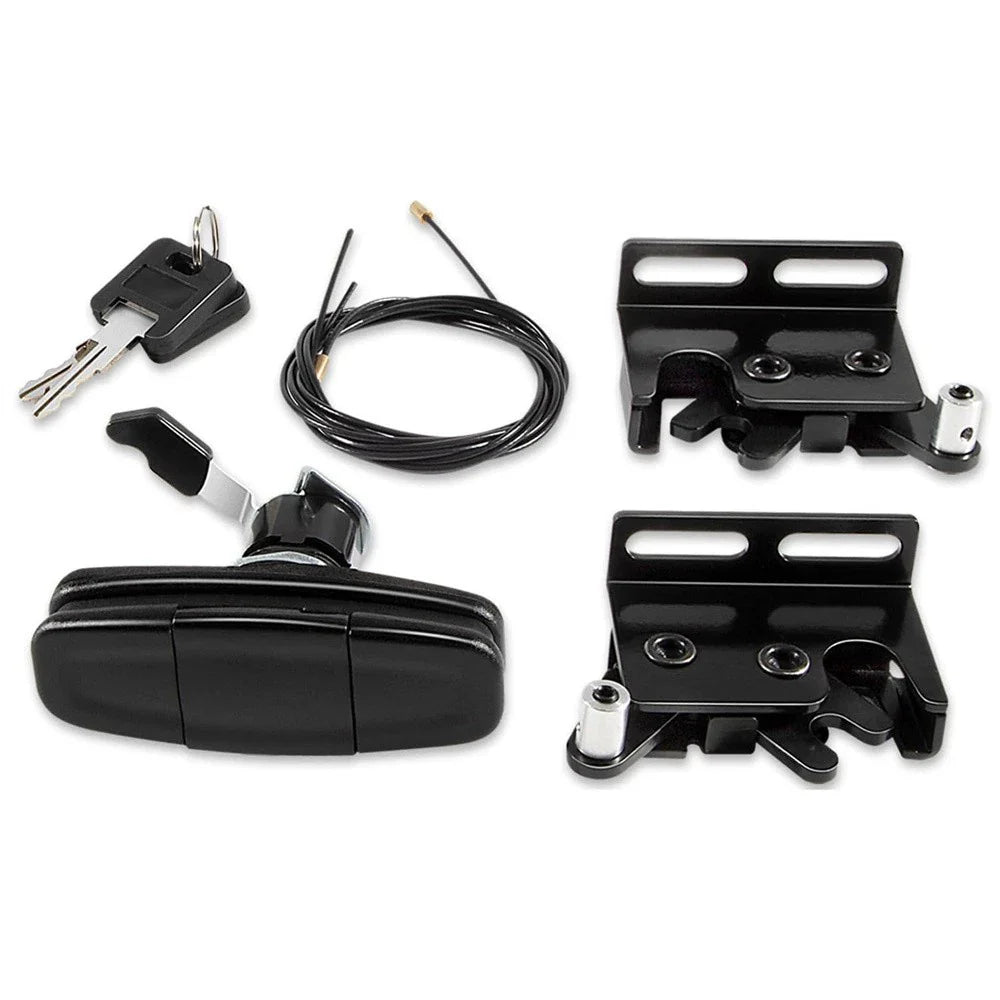 Twist Handle Kit Latches for Leer Truck Cap 100XQ 100XL 100XR