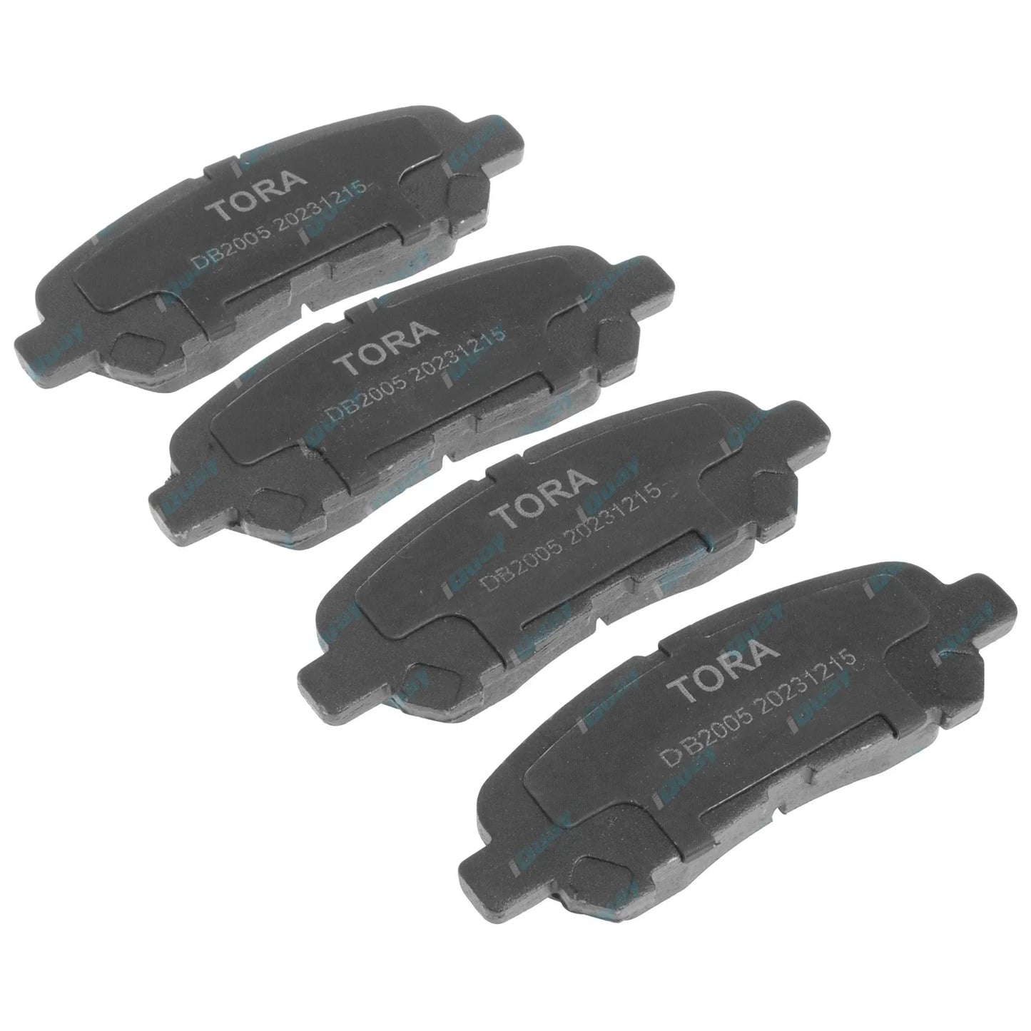 Rear Disc Brake Pad Set for Toyota Kluger GSU40R GSU45R V6 2GR-FE 3.5L 2007~2014