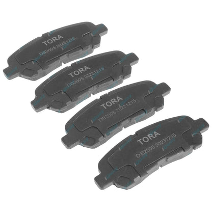 Rear Disc Brake Pad Set for Toyota Kluger GSU40R GSU45R V6 2GR-FE 3.5L 2007~2014
