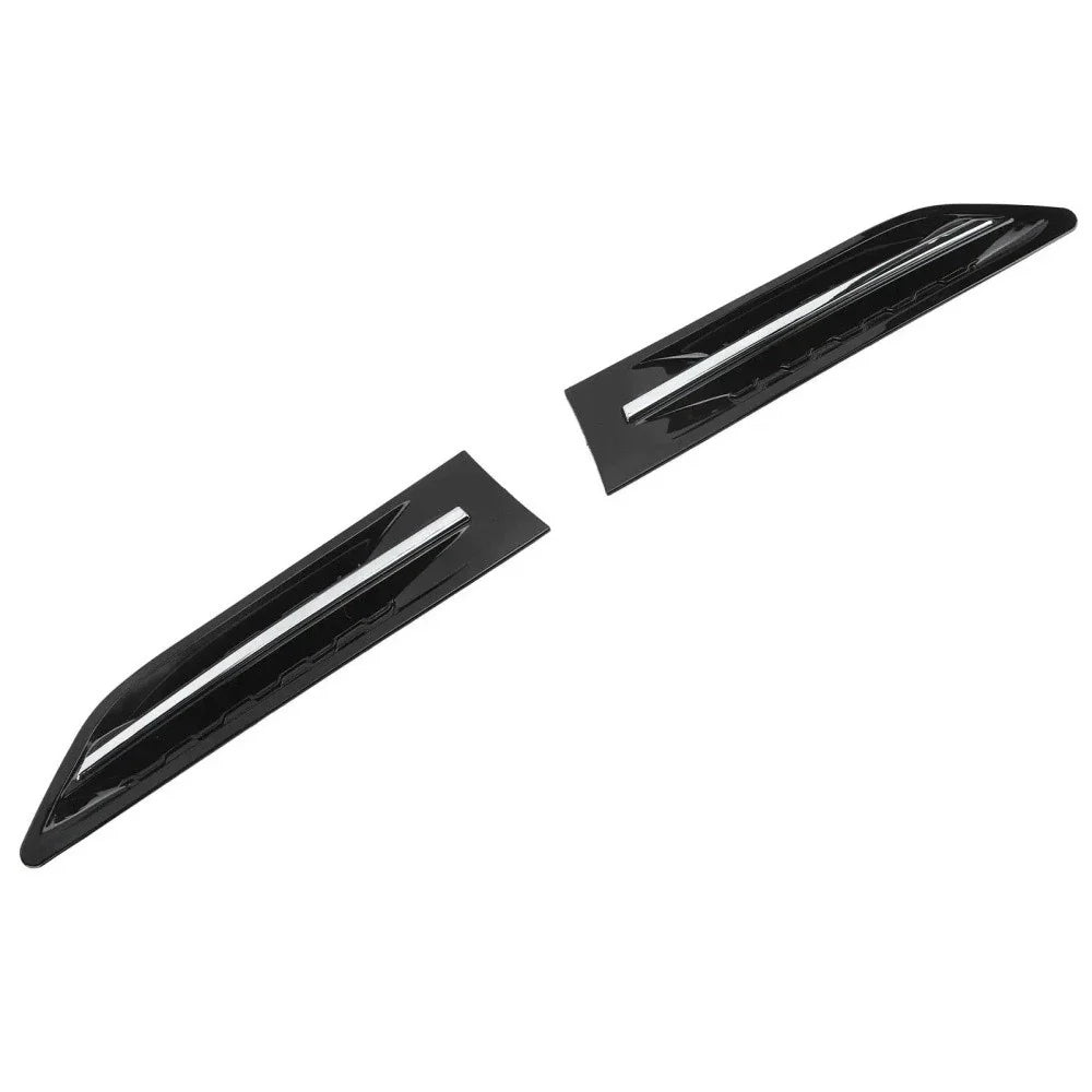 Car Front Left & Right Mudguard Grille Trim for Kia Optima (2011-2015)