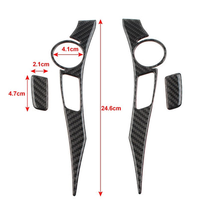 Set of 4 Steering Wheel Panel Cover Trim for Toyota Prius (2012–2015)