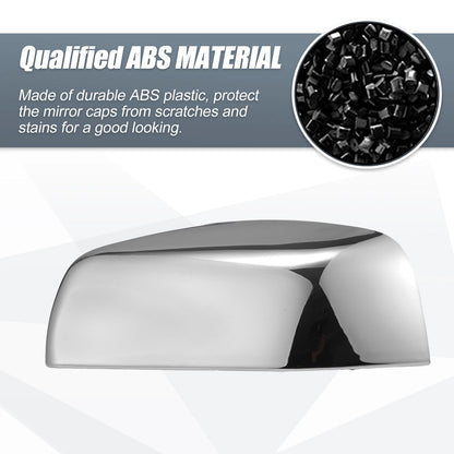 Chrome Plated Left Mirror Cover Cap for Land Rover Range Rover Sport (2005–2013)