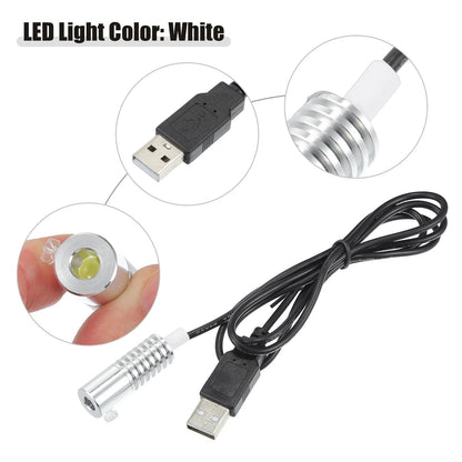 2W LED Aluminum Light Source for Car Decoration (6mm 0.24")