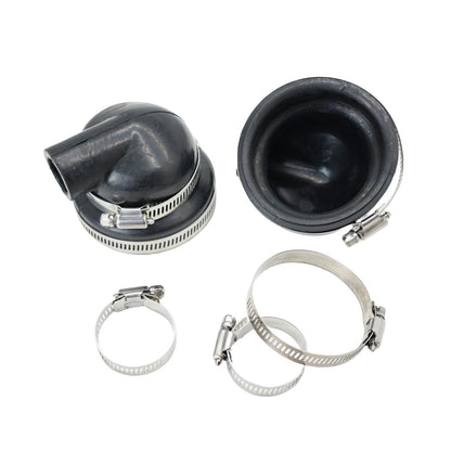 Set of 2 Exchanger End Caps for MDMD2030 A/B/C/D HDI V