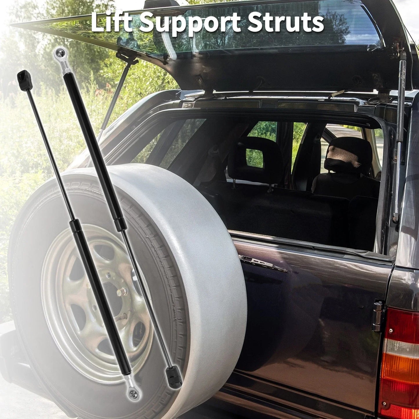 Rear Window Lift Supports for GMC Jimmy (1997-2001)