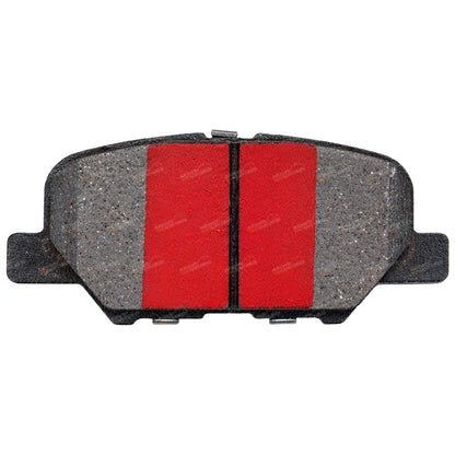 Set of Rear Disc Brake Pads for Mitsubishi Outlander (2012–2020)