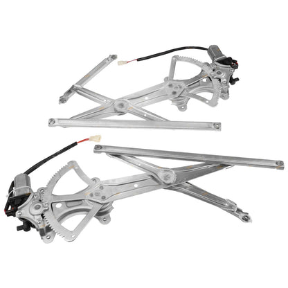Set of 2 Front Door Window Regulators for Hilux (2005–Present)