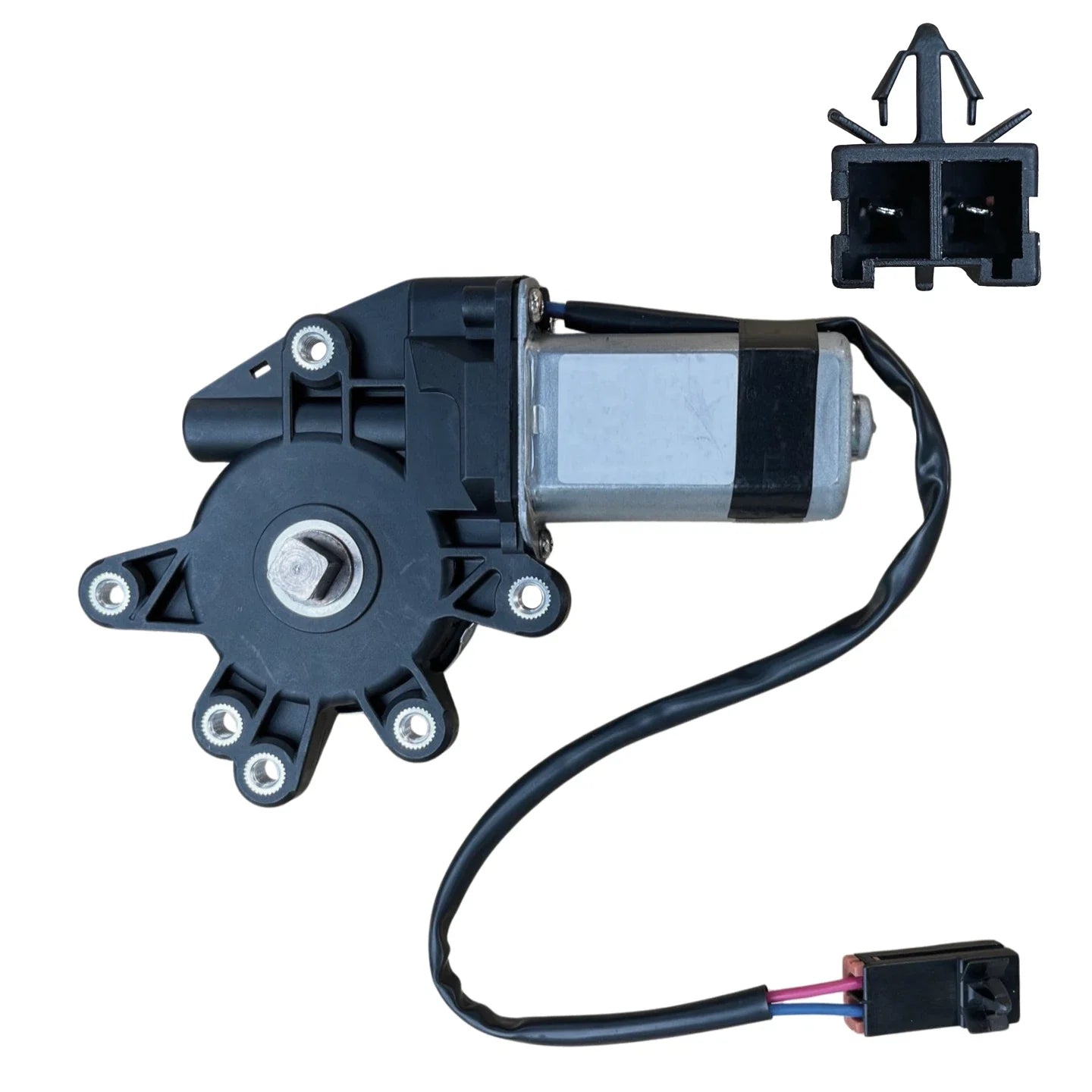 Rear Left Window Lift Motor 2 Pins for Nissan Maxima (1995–1999)
