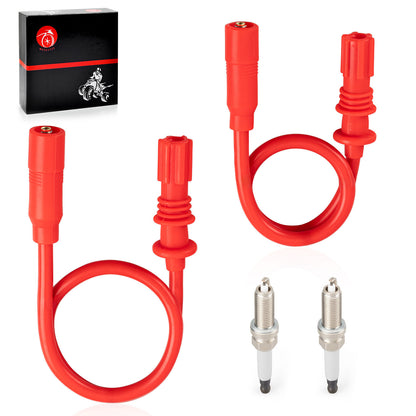 Spark Plug & Wire Cap for Polaris Scrambler Sportsman 850 (2012–2024)